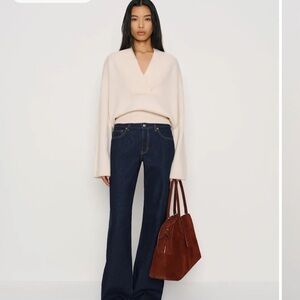 Reformation Easton Cashmere Sweater size medium